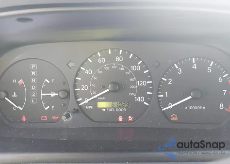 2001 Toyota Camry Le из США, поврежденный, VIN 4T1BG22K21U860521